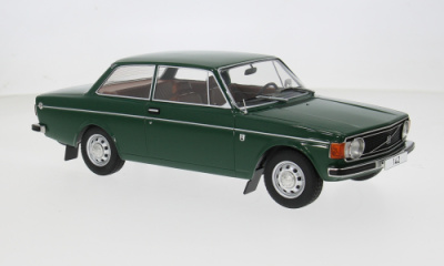 Volvo 142 1973 dunkelgrün Modellauto 1:18 MCG
