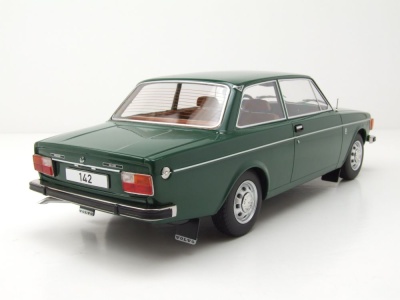 Volvo 142 1973 dunkelgrün Modellauto 1:18 MCG