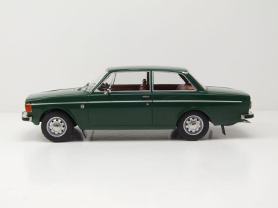 Volvo 142 1973 dunkelgrün Modellauto 1:18 MCG