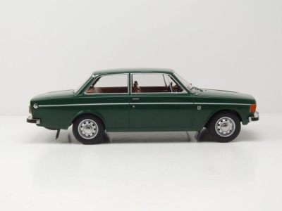 Volvo 142 1973 dunkelgrün Modellauto 1:18 MCG