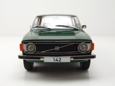 Volvo 142 1973 dunkelgrün Modellauto 1:18 MCG
