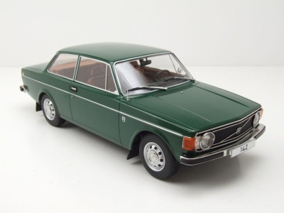 Volvo 142 1973 dunkelgrün Modellauto 1:18 MCG