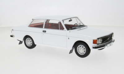 Volvo 142 1973 weiß Modellauto 1:18 MCG