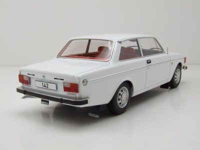 Volvo 142 1973 weiß Modellauto 1:18 MCG