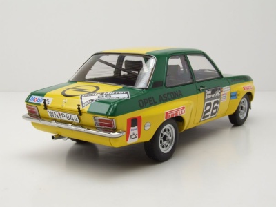 Opel Ascona A #26 RAC Rallye 1973 gelb Röhrl Berger...