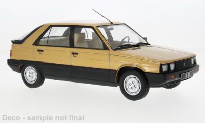 Renault 11 GTL 1985 beige metallic Modellauto 1:18 MCG