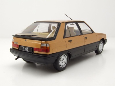 Renault 11 GTL 1985 beige metallic Modellauto 1:18 MCG