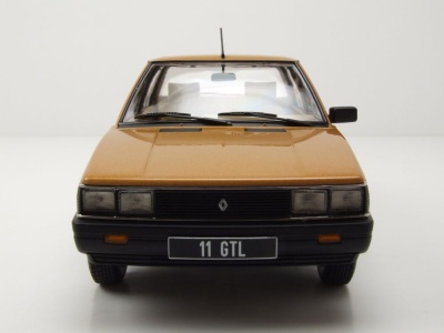 Renault 11 GTL 1985 beige metallic Modellauto 1:18 MCG