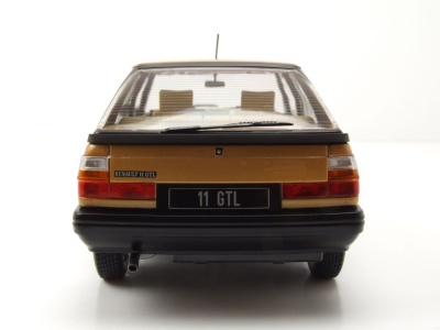 Renault 11 GTL 1985 beige metallic Modellauto 1:18 MCG