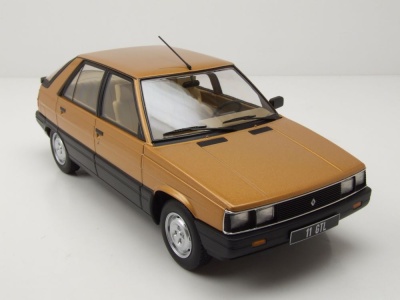 Renault 11 GTL 1985 beige metallic Modellauto 1:18 MCG