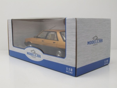 Renault 11 GTL 1985 beige metallic Modellauto 1:18 MCG