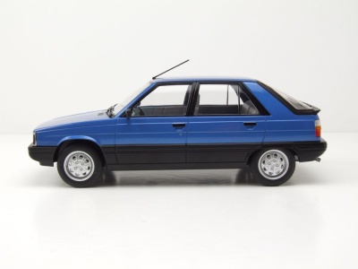 Renault 11 GTL 1985 blau metallic Modellauto 1:18 MCG