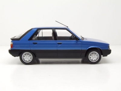 Renault 11 GTL 1985 blau metallic Modellauto 1:18 MCG