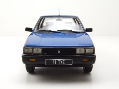 Renault 11 GTL 1985 blau metallic Modellauto 1:18 MCG