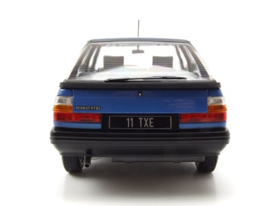 Renault 11 GTL 1985 blau metallic Modellauto 1:18 MCG