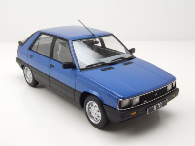 Renault 11 GTL 1985 blau metallic Modellauto 1:18 MCG