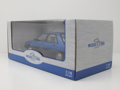 Renault 11 GTL 1985 blau metallic Modellauto 1:18 MCG