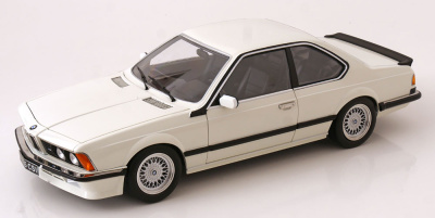 BMW M635 CSI 1987 weiß Modellauto 1:12 KK Scale