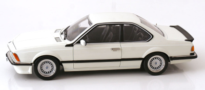 BMW M635 CSI 1987 weiß Modellauto 1:12 KK Scale