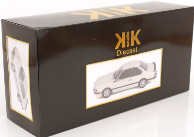 BMW M635 CSI 1987 weiß Modellauto 1:12 KK Scale