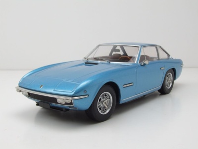 Lamborghini Islero S 1969 hellblau metallic Modellauto...