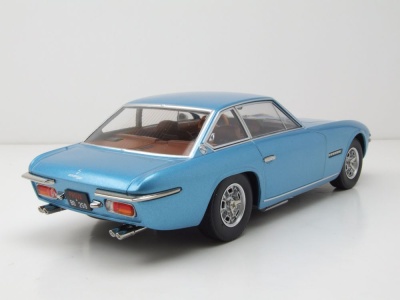 Lamborghini Islero S 1969 hellblau metallic Modellauto...