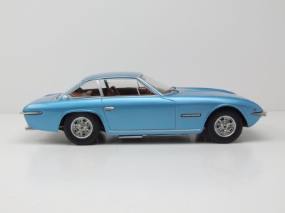 Lamborghini Islero S 1969 hellblau metallic Modellauto 1:18 KK Scale