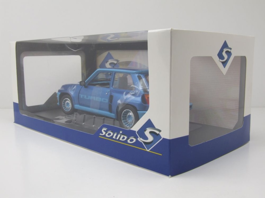 Renault R5 Turbo # 49 Coupe d'Europe 1981-1: 18 - Solido Renault R5 Turbo # 49 Coupe d'Europe 1981-1: 18 - Solido