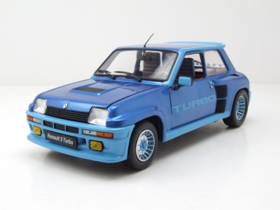 Renault 5 Turbo 1981 blau Modellauto 1:18 Solido