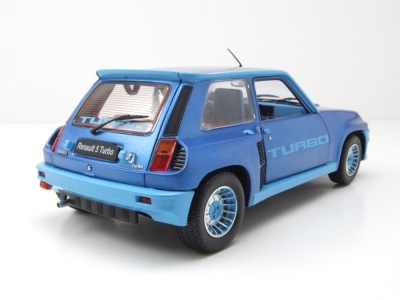 Renault 5 Turbo 1981 blau Modellauto 1:18 Solido