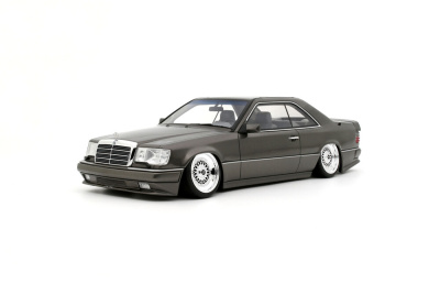 Mercedes C124 AMG Stance 2022 anthrazit grau Modellauto...