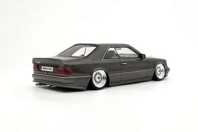 Mercedes C124 AMG Stance 2022 anthrazit grau Modellauto...