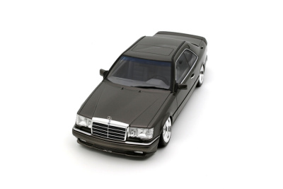 Mercedes C124 AMG Stance 2022 anthrazit grau Modellauto 1:18 Ottomobile