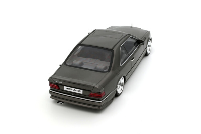 Mercedes C124 AMG Stance 2022 anthrazit grau Modellauto 1:18 Ottomobile