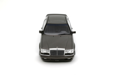 Mercedes C124 AMG Stance 2022 anthrazit grau Modellauto 1:18 Ottomobile