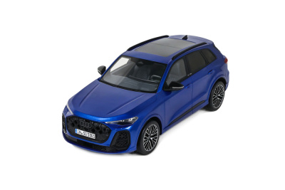 Audi SQ5 TFSI 2025 blau Modellauto 1:18 Ottomobile