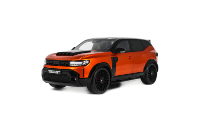 Dacia Duster Redust Sport 4x2 Hybrid 2025 orange metallic Modellauto 1:18 Ottomobile
