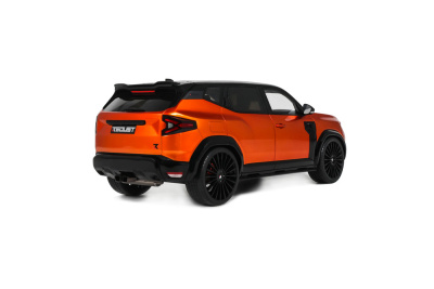Dacia Duster Redust Sport 4x2 Hybrid 2025 orange metallic Modellauto 1:18 Ottomobile