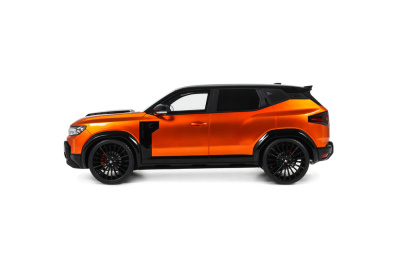Dacia Duster Redust Sport 4x2 Hybrid 2025 orange metallic Modellauto 1:18 Ottomobile