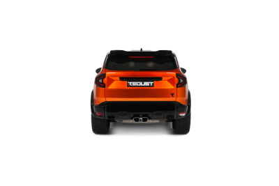 Dacia Duster Redust Sport 4x2 Hybrid 2025 orange metallic Modellauto 1:18 Ottomobile