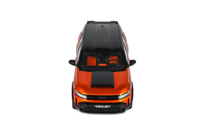 Dacia Duster Redust Sport 4x2 Hybrid 2025 orange metallic Modellauto 1:18 Ottomobile