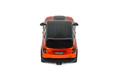 Dacia Duster Redust Sport 4x2 Hybrid 2025 orange metallic Modellauto 1:18 Ottomobile