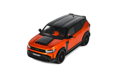 Dacia Duster Redust Sport 4x2 Hybrid 2025 orange metallic Modellauto 1:18 Ottomobile