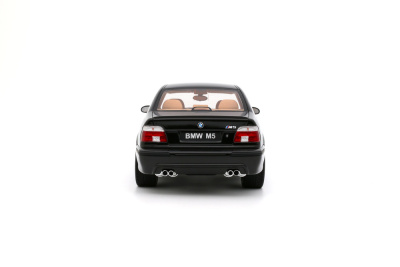 BMW M5 E39 2000 schwarz metallic Modellauto 1:18 Ottomobile