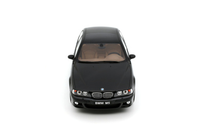 BMW M5 E39 2000 schwarz metallic Modellauto 1:18 Ottomobile