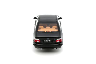 BMW M5 E39 2000 schwarz metallic Modellauto 1:18 Ottomobile