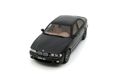 BMW M5 E39 2000 schwarz metallic Modellauto 1:18 Ottomobile