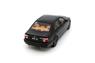 BMW M5 E39 2000 schwarz metallic Modellauto 1:18 Ottomobile