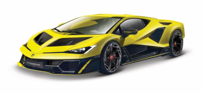 Lamborghini Fenomeno 2025 gelb Modellauto 1:18 Bburago