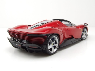 Ferrari Daytona SP3 rot Modellauto 1:18 Bburago Signature